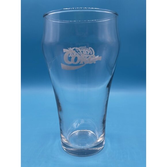 Coca Cola Libbey Clear Bell Glass - Enjoy Coke - Vintage 1970s - Picture 2 of 4